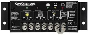 Morningstar SunSaver 20L Solar Charge Controller 24V 20A