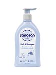 Sanosan Baby Bath and Shampoo SLS Free - 500ml