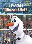 Disney Frozen: Where's Olaf? Look and Find