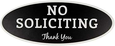 No Soliciting Sign – Digitally Prin