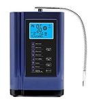 Water Ionizer, Water Purifier Machine PH 3.5-10.5 Alkaline Acid Water Machine,Up to -500mV ORP, 8000 Liters Per Filter,7 Water Settings,Auto-Cleaning,Intelligent Voice (blue)