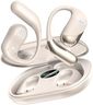 Paekole Ultra Open Ear Headphones, Over Ear Bone Conduction Earbuds with Study Work,Bluetooth Headphones 6.1 with Digital Display,60H Playtime,IP55 Waterproof, Comfort for Cycling,Running,Workout
