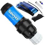 SAWYER PRODUCTS Squeeze SP129 Waterfilter for Outdoor & Camping