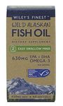 Wileys' Finest Easy Swallow Minis Fish Oil - 60 caps (Pack of 4)