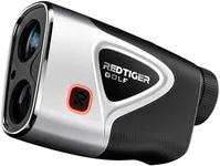 REDTIGER Range Finder Golf, 1200 Yards Golf Rangefinder with Slope, Light-Adaptive Display, 7X Magnification, Flag Lock Vibration, Rechargeable Laser Range Finder with Magnet, GolfVue Series 2