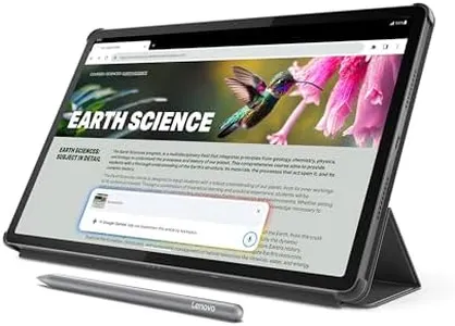Lenovo Idea Tab Pro with Google Gemini - Student Tablet - 12.7” 3K LCD Display - 8 GB Memory - 128 GB Storage - MediaTek Dimensity 8300 - Includes Pen and Folio Case