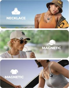 Hollyland Lark M2 Wireless Lavalier Microphone – Compact Clip-On Mic