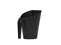 EDA - Jura Montania XL Pellet Shovel 2.4 Litres – For 1.5 kg Pellets – Black