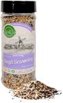 Eat Well Everything but the Bagel Sesame Seasoning 10 oz Bulk Size in Shaker Bottle, Blend of Sea Salt and Spices With Dried Minced Garlic and Onion, Tasty New York Bagel Seasoning for Chicken Burgers