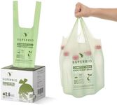 SUPERBIO 2.6 Gallon Compostable Bag