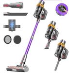 Cordless Vacuum Cleaner, 550W/45Kpa