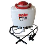 Solo 425P Comfort Backpack Pressure Sprayer for Chemicals & Water 15L with 500mm Spray Lance & Viton Seals