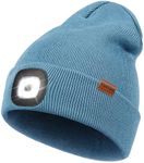 LED Beanie with The Light, Unisex U