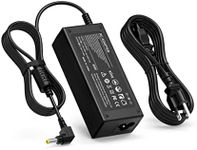 19V AC DC Adapter LCD Monitor Charger for Asus 22'' 23'' 24'' 27'' VX238H VX238H-W VX228 VX228H VX248 VX248H Backlight LED G-SYNC Gaming Monitor MX279H VX239H VX279H MX239H LS246H Power Supply Cord