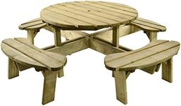 BrackenStyle Aberdeen Picnic Table 