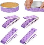 4 Pieces Cake Strips, Adjustable 33