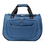 Travelpro Maxlite 5 Softside Lightweight Underseat Carry-On Travel Tote, Overnight Weekender Bag, Men and Women, Azure Blue, 28x46x21cm