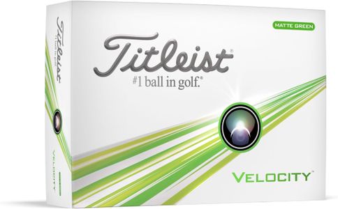 Titleist Velocity Golf Balls, 12-Pack – White