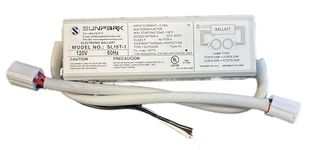 Sunpark Sl15T-1 Electronic Circline Ballast With Lamp Holders Attached