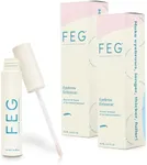 FEG Eyebrow Enhancer Growth Treatment Serum, 2 Pack - Helps Lengthen, Thicken and Darken female sparse eyebrows - Non-irritating and Safe for All Skin Types - Women's Products