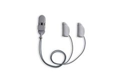 Ear Gear Micro Corded – Protect Hearing Aids or Hearing Amplifiers from Dirt, Sweat, Moisture, Loss, Wind – Fits Hearing Instruments up to 1”