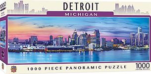 Detroit 1000pc Panoramic