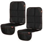 Diono Ultra Mat, Vehicle Seat Protector (2-Pack)