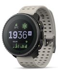 SUUNTO Vertical Solar GPS Adventure Watch, Activity Tracker w/Dual-band GNSS & Offline Maps, Solar Charging for 1yr Daily Use, Supports 95+ Sports, Training Metrics & Recovery Insights, Steel Sand