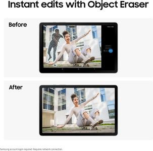 Samsung Galaxy Tab S10 Lite Tablet, 256GB – Silver