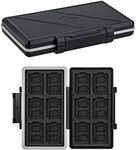 JJC 36 Slots Memory Card Case Water