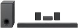 LG S80QR Bluetooth Soundbar for TV with Dolby Atmos & Wireless Subwoofer 5.1.3 channel