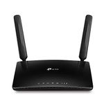 TP-LINK Archer MR600 AC1200 4G+ Cat6 Mobile Wi-Fi Router Dual Band, 4G/3G Network SIM Slot Unlocked, No Configuration required, Support Guest Network & Parental Control, UK Plug