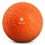 Yes4All B0RJ Slam Balls (Orange) 4.5kg for Strength Workout – Slam Medicine Ball