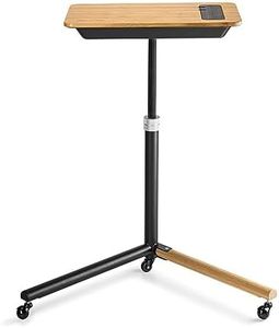 Elite Training Desk – Laptop & Device Stand for Indoor Cycling – Adjustable Height – For Bike Trainer Setup