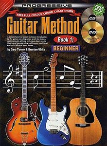 CP54048 - Progressive Guitar Method - Book 1: With Poster