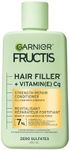 Garnier Fructis Hair Filler + Vitamin C Strength Repair Sulfate-Free Conditioner, for Weak Damaged Hair, up to 4X Less Breakage & 79% More Strength, 300ml