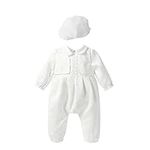 Leideur Baptism Outfits for Baby Bo