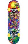 Tony Hawks SS 360 Complete Utopia Mini Skateboard,7.25 IN