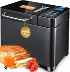 KBS 17-in-1 Bread Maker-Dual Heater