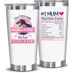 NEWELEVEN Mothers Day Gifts for Mum - Gifts for Mum, Wife from Daughter, Son, Kids, Husband - Mum Gifts - Unique Birthday Gifts for Mum, Mother, Wife, New Mum, Bonus Mum, Pregnant Mum - 20 Oz Tumbler