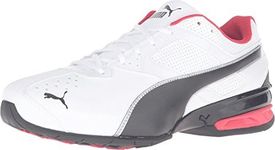 PUMA Mens Tazon 6 Cross Trainer, Wh