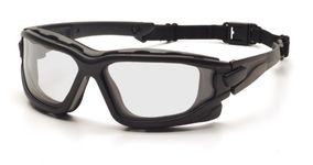 Pyramex Safety I-Force SB7010SDT Safety Goggles with Improved Anti-Fog Effect Fire-Resistant Uncoloured