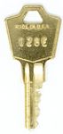 HON 128E File Cabinet Replacement Key