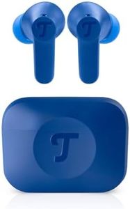 Teufel AIRY TWS 2 - Kabellos In-Ear Bluetooth Kopfhörer True-Wireless mit Active Noise Cancelling, IPX4 Wasserfest, 6 eingebauten Mikrofonen, Lange Akkulaufzeit (42 h), Touch Control - Space Blue