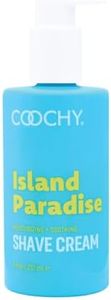 COOCHY SHAVE CREAM - ISLAND PARADISE (8 floz / 237 mL)