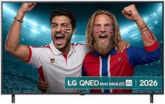 LG QNED evo MiniLED AI QNED85 55-inch 4K Smart TV - 55QNED85B6B (α8 AI Processor 4K Gen3, 120Hz (VRR 144Hz), Dolby Vision, FILMMAKER MODE™, FreeSync Compatible (AMD), Google Cast [Model year 2026]