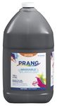 PRANG Ready-to-Use Washable Tempera Paint, 1 Gallon Bottle, Black (10609)