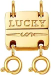 Dailyacc Lucky Necklace Layering Cl