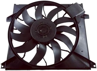 KormzaLSY MB3115118 1635000293 Radiator Cooling Fan Assembly Fits for Benz ML55 5.4L