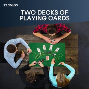Tanness 200-Piece Poker Set – Casino Chips, Cards & Case